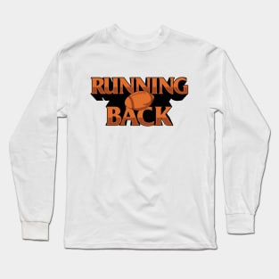 Runnning Back Long Sleeve T-Shirt